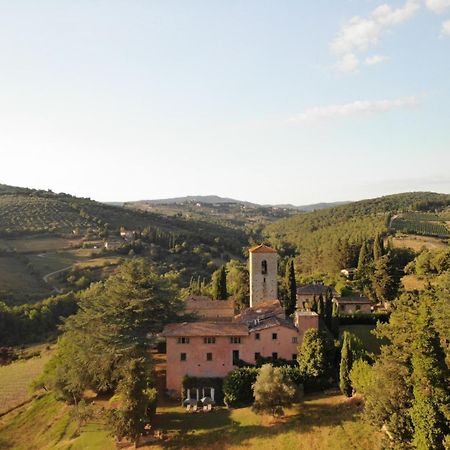 Tenuta Di San Giusto In Salcio Διαμέρισμα Gaiole in Chianti Εξωτερικό φωτογραφία