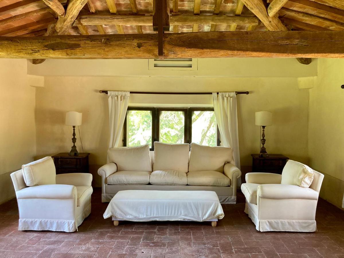Tenuta Di San Giusto In Salcio Διαμέρισμα Gaiole in Chianti Εξωτερικό φωτογραφία
