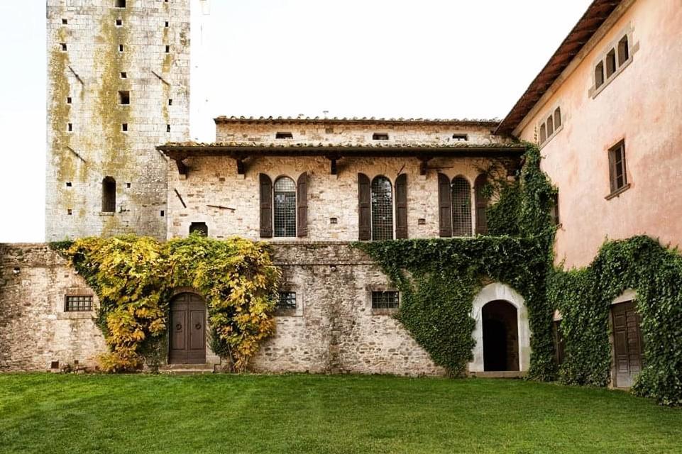 Tenuta Di San Giusto In Salcio Διαμέρισμα Gaiole in Chianti Εξωτερικό φωτογραφία