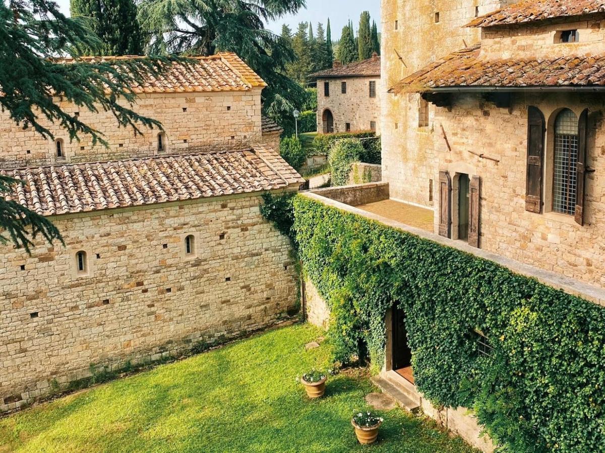 Tenuta Di San Giusto In Salcio Διαμέρισμα Gaiole in Chianti Εξωτερικό φωτογραφία