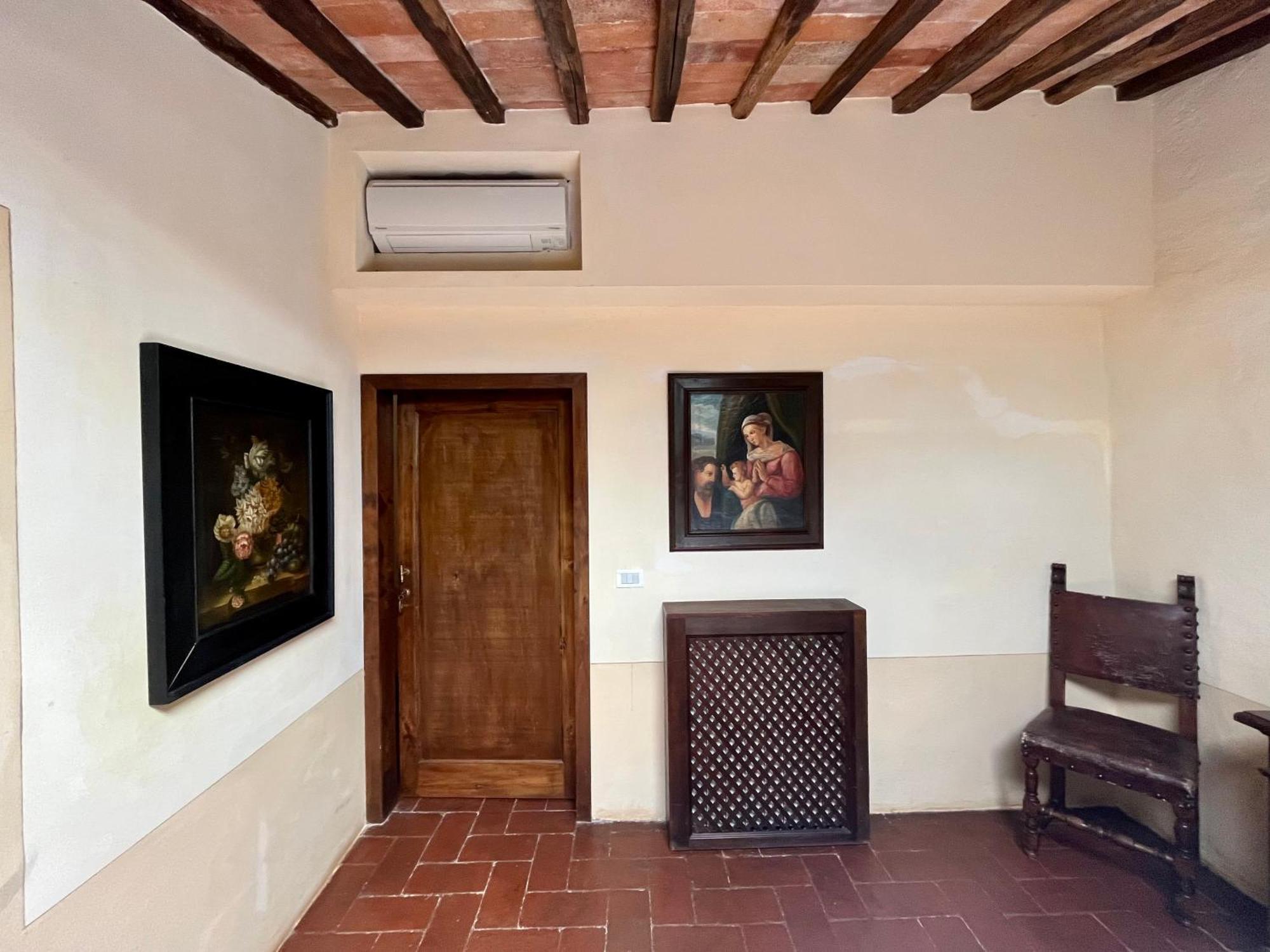 Tenuta Di San Giusto In Salcio Διαμέρισμα Gaiole in Chianti Εξωτερικό φωτογραφία