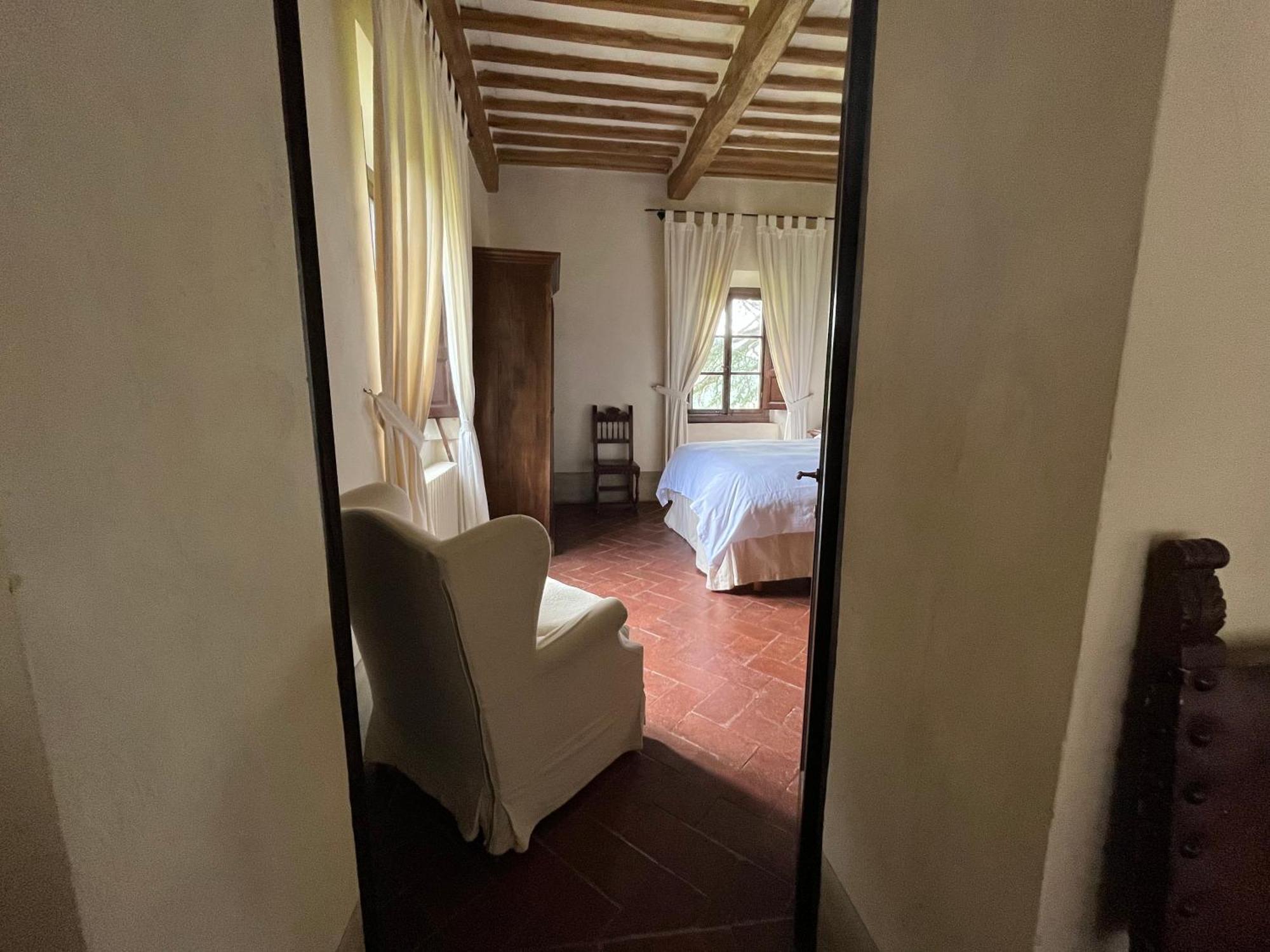Tenuta Di San Giusto In Salcio Διαμέρισμα Gaiole in Chianti Εξωτερικό φωτογραφία