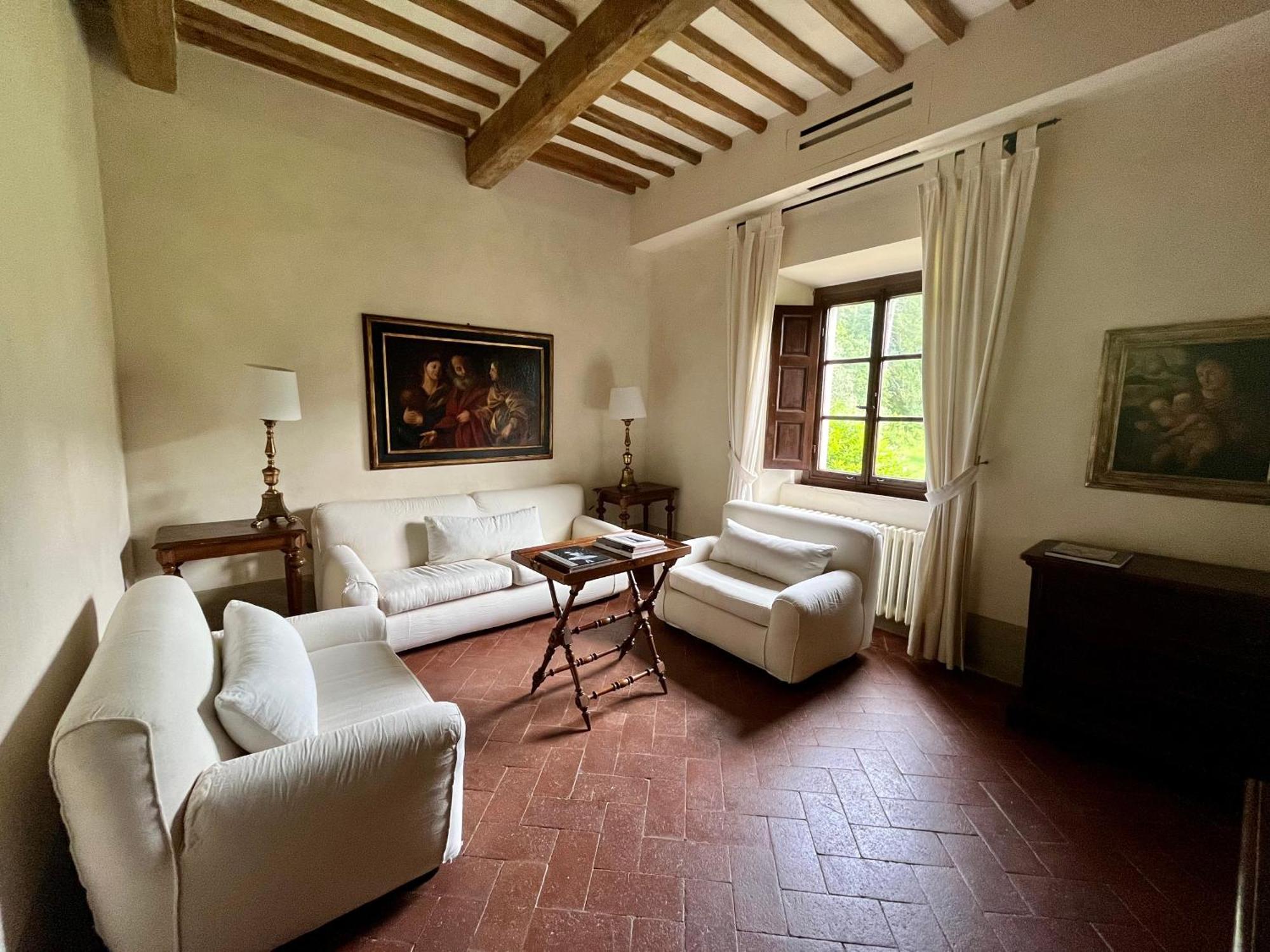 Tenuta Di San Giusto In Salcio Διαμέρισμα Gaiole in Chianti Εξωτερικό φωτογραφία