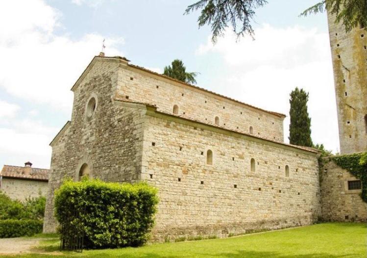 Tenuta Di San Giusto In Salcio Διαμέρισμα Gaiole in Chianti Εξωτερικό φωτογραφία