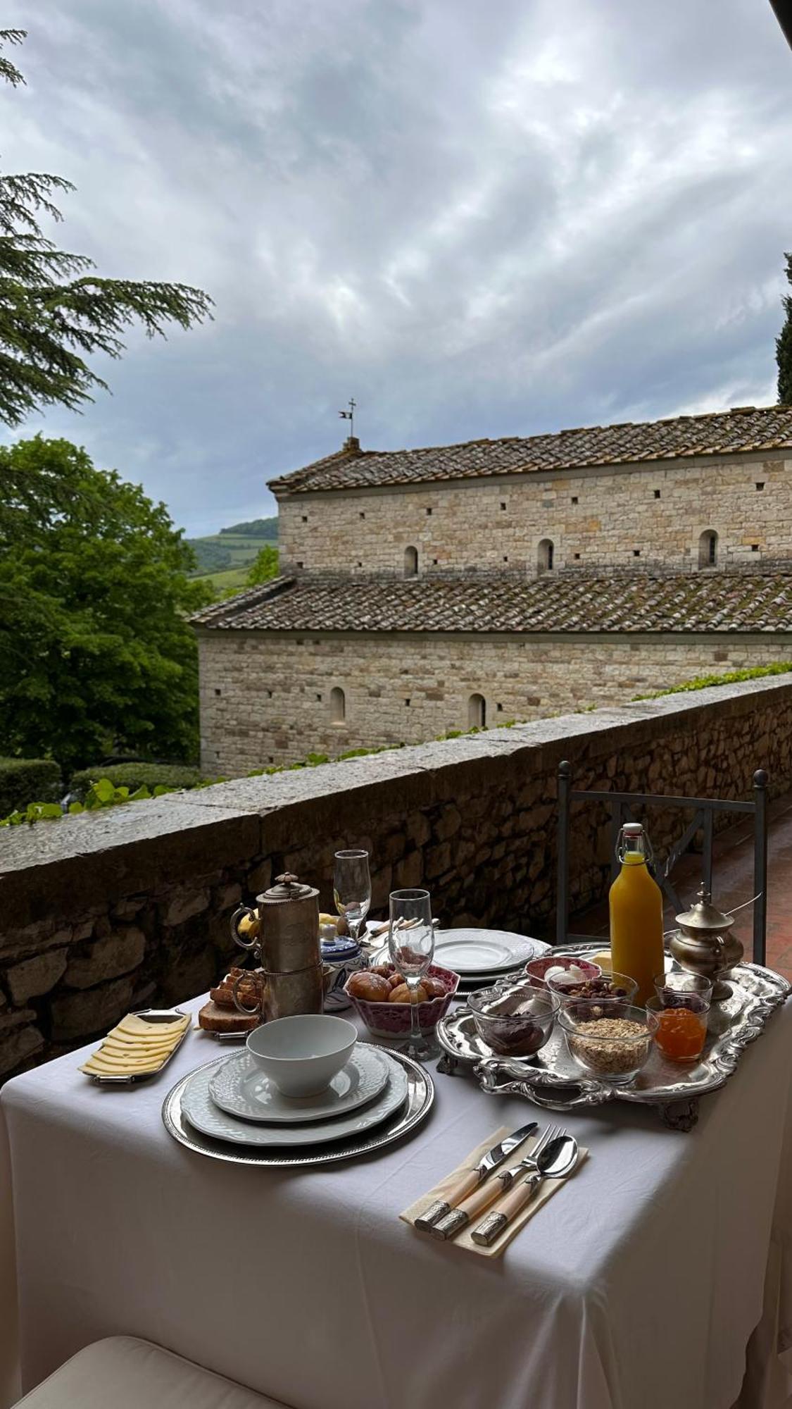Tenuta Di San Giusto In Salcio Διαμέρισμα Gaiole in Chianti Εξωτερικό φωτογραφία