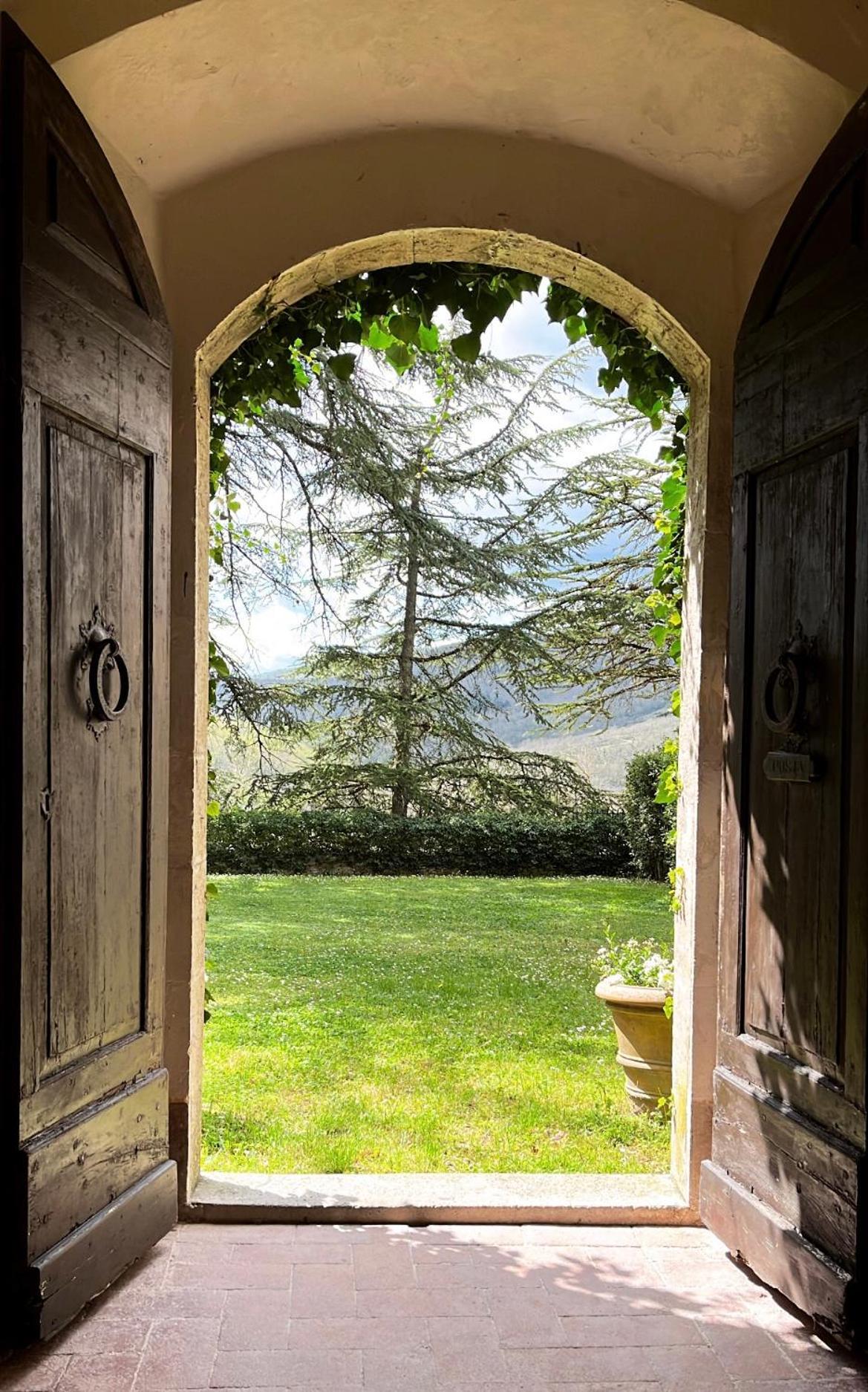 Tenuta Di San Giusto In Salcio Διαμέρισμα Gaiole in Chianti Εξωτερικό φωτογραφία