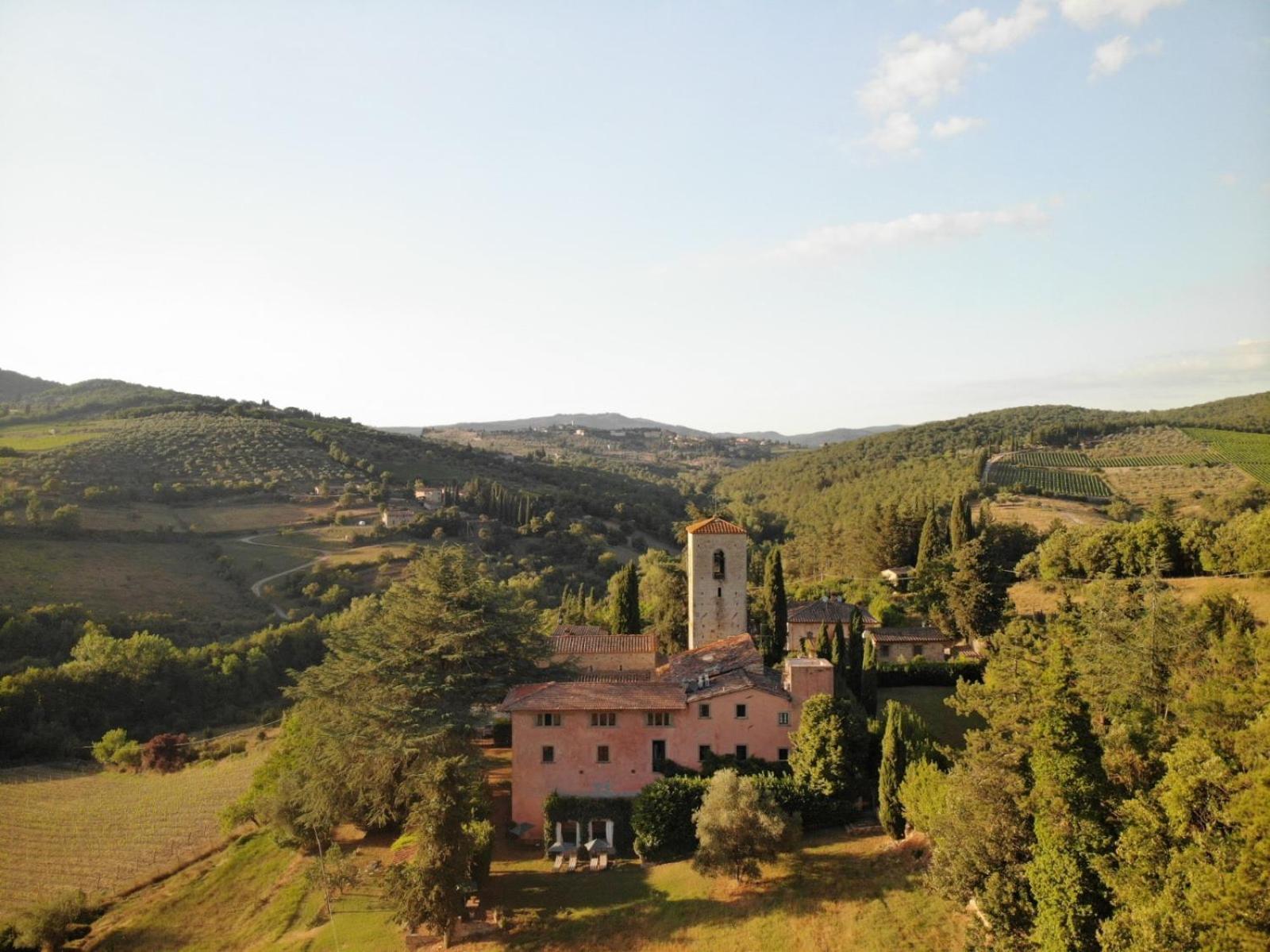 Tenuta Di San Giusto In Salcio Διαμέρισμα Gaiole in Chianti Εξωτερικό φωτογραφία