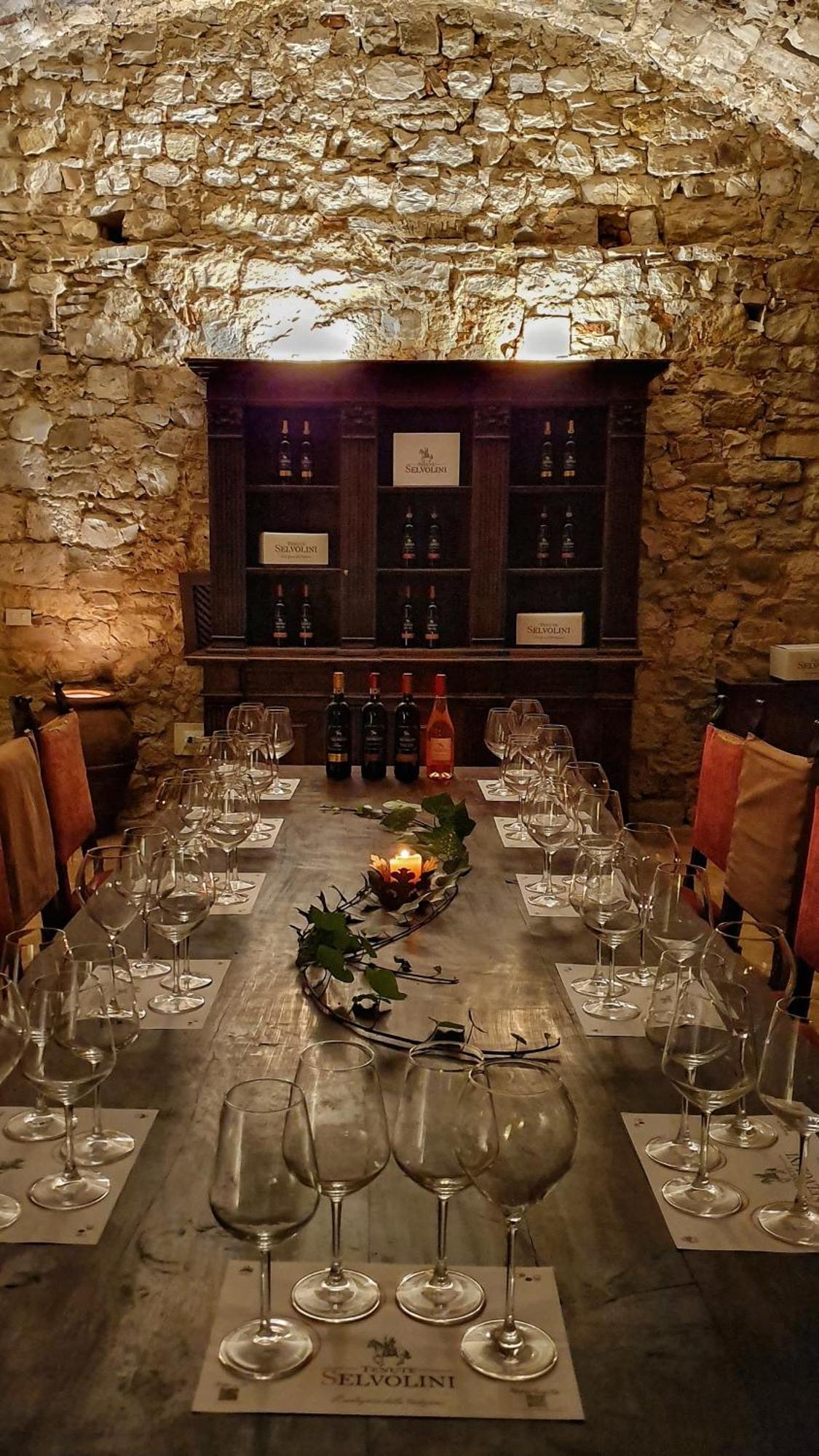 Tenuta Di San Giusto In Salcio Διαμέρισμα Gaiole in Chianti Εξωτερικό φωτογραφία