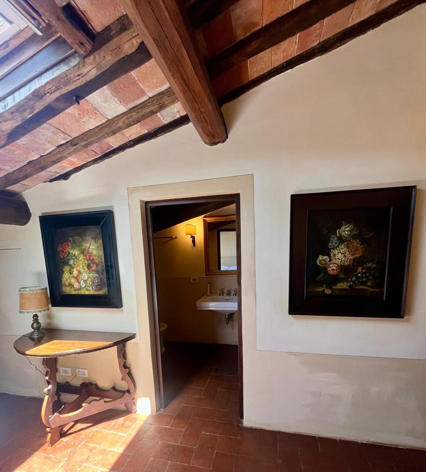 Tenuta Di San Giusto In Salcio Διαμέρισμα Gaiole in Chianti Εξωτερικό φωτογραφία